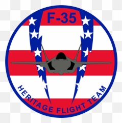 Lightning Clipart Air Force Lightning Air Force Transparent - F 35 Heritage Flight Logo Emoji,Air Force Emoji