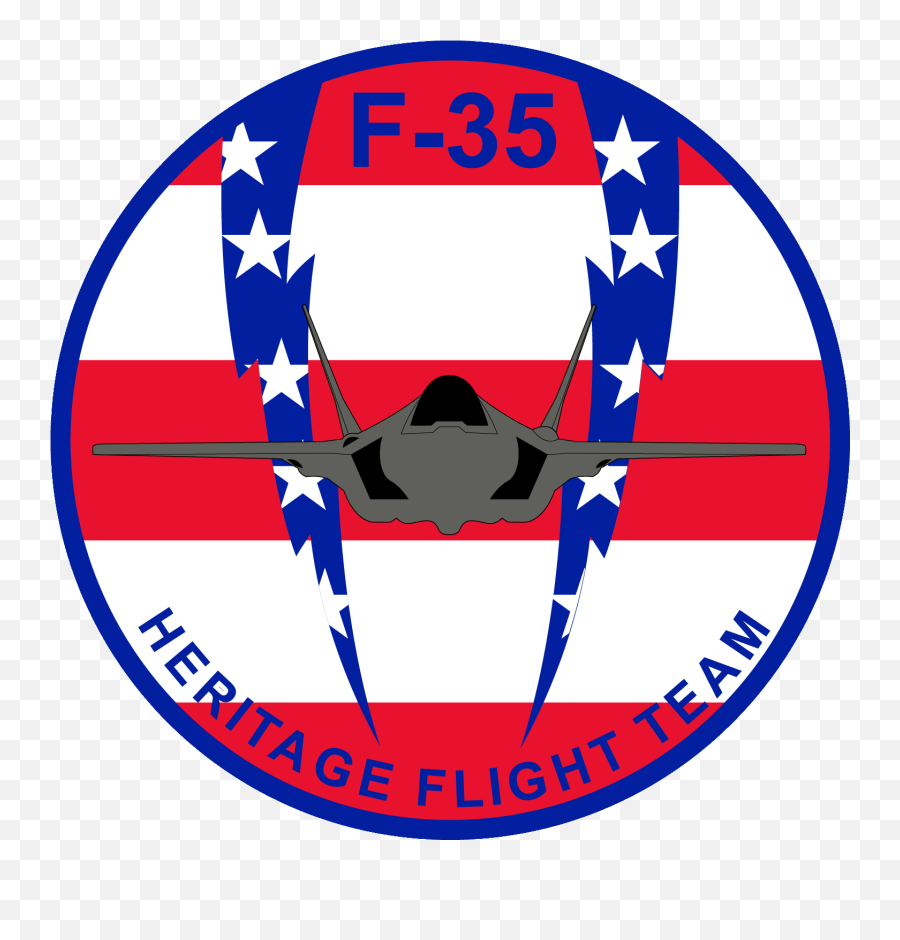 Lightning Clipart Air Force Lightning Air Force Transparent - F 35 Heritage Flight Logo Emoji,Air Force Emoji