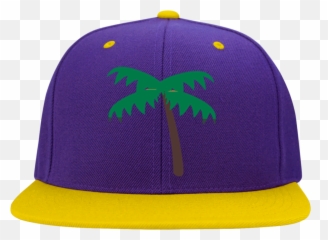 Palm Tree Emoji Stc19 Sport Tek - Baseball Cap