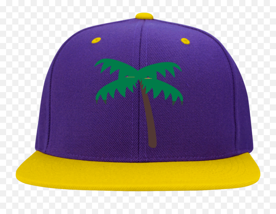 Palm Tree Emoji Stc19 Sport Tek - Baseball Cap,Badass Emoji