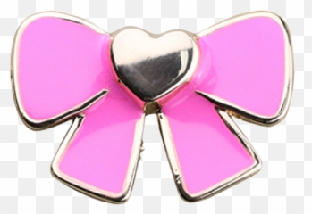 Tears Of Joy - Silver Emoji,Pink Bow Emoji