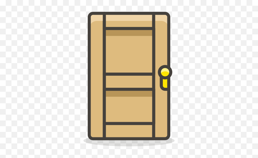 Door Free Icon Of 780 Free Vector Emoji - Icon Pintu,Door Emoji