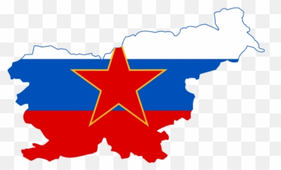 Flag Map Of Sr Slovenia - And Emoji