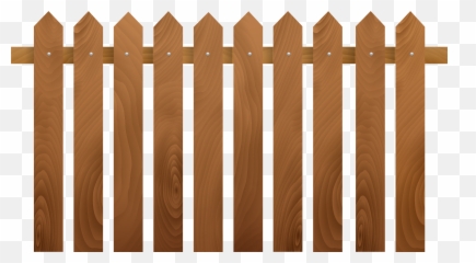 Fencing Clipart Brown Fence Fencing - Transparent Background Fence Clipart Emoji,Fencing Emoji