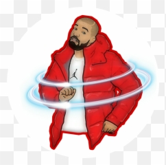 Drake Rapper Toronto Raptors Airjordan - Emoji