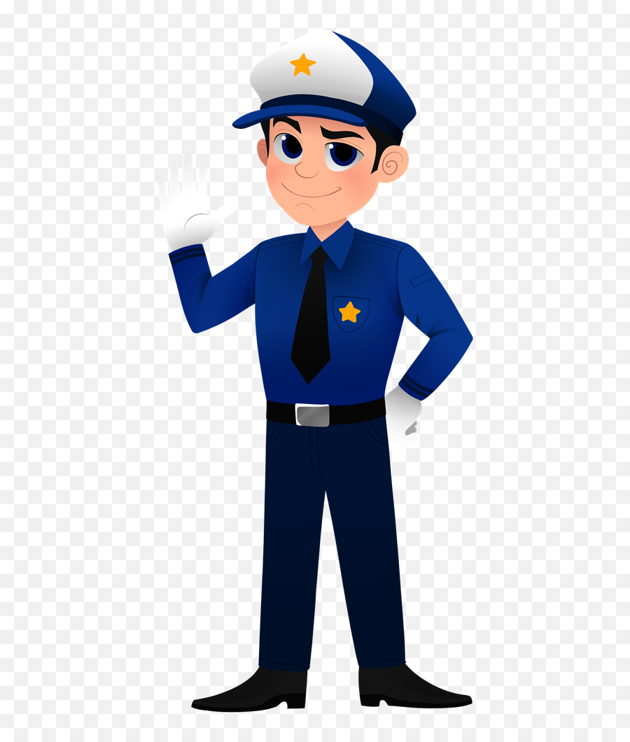 Police Clip Art Images Illustrations - Transparent Background Police Clipart Emoji,Policeman Emoji