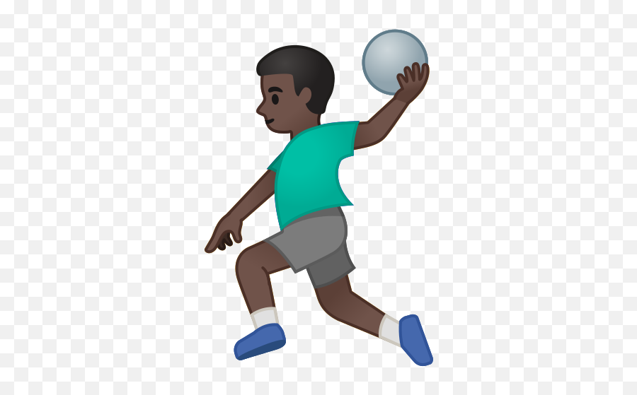 Dark Skin Tone Emoji - Android,Football Player Emoji