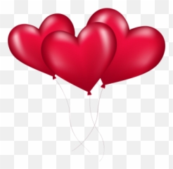 Balloon Png And Vectors For Free - Transparent Png Valentines Clip Art Emoji,Heart Emoji Balloons