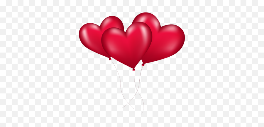 Balloon Png And Vectors For Free - Transparent Png Valentines Clip Art Emoji,Heart Emoji Balloons