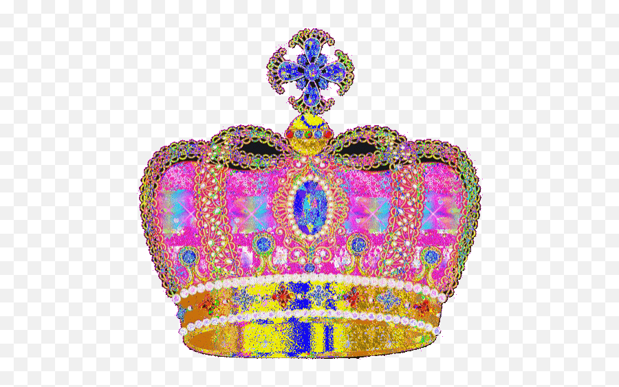 Top Pink Diamonds Stickers For Android - Transparent Sparkling Crown Gif Emoji,Cummies Emoji