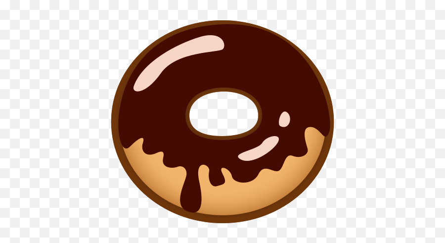 Doughnut Emoji For Facebook Email Sms - Donut Emoticon Png,Bagel Emoji