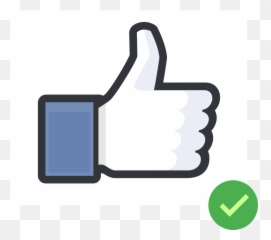 Facebook Like Thumbs Up Icon - Emoji