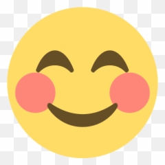 Smiling Face With Smiling Eyes Emoji Emoticon Vector Icon - Smiley Face With Smiling Eyes Emoji,Eyes Emoji