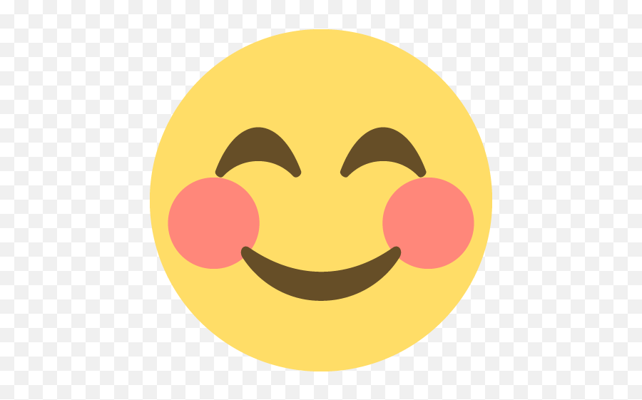 Smiling Face With Smiling Eyes Emoji Emoticon Vector Icon - Smiley Face With Smiling Eyes Emoji,Eyes Emoji