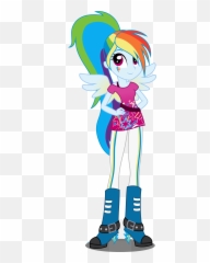Dpc50 - Mlp Eg Rainbow Dash Outfits Emoji,Iowa Hawkeye Emoji