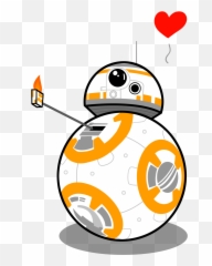 Bb8 Clipart - Bb8 Star Wars Clipart Emoji,Bb8 Emoji