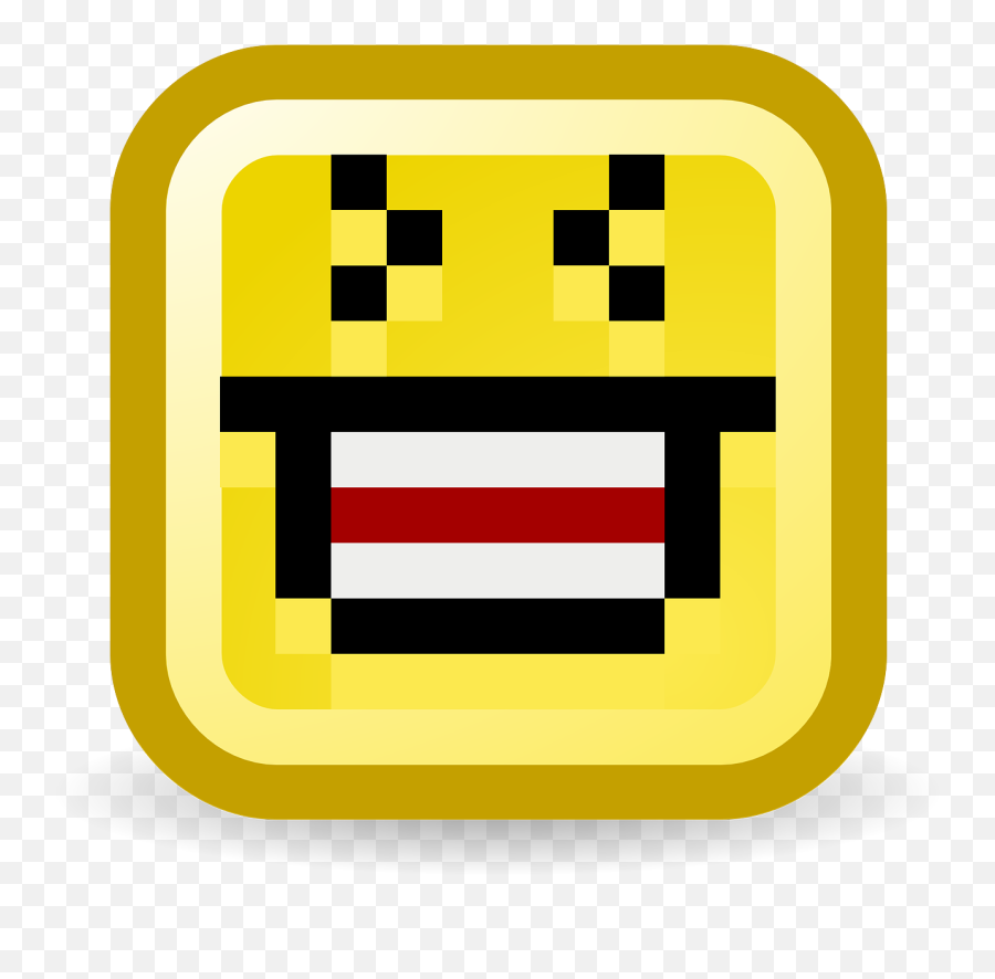 Laughing Lol Rotfl Smiley Computer - Video Game Emoji,Eye Roll Emoticon
