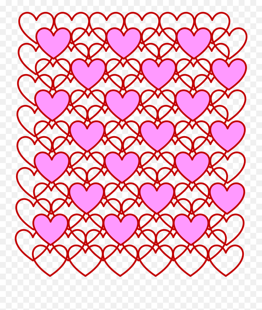 Day Valentine Hearts Love Outline - Day Emoji,Brother And Sister Emoji