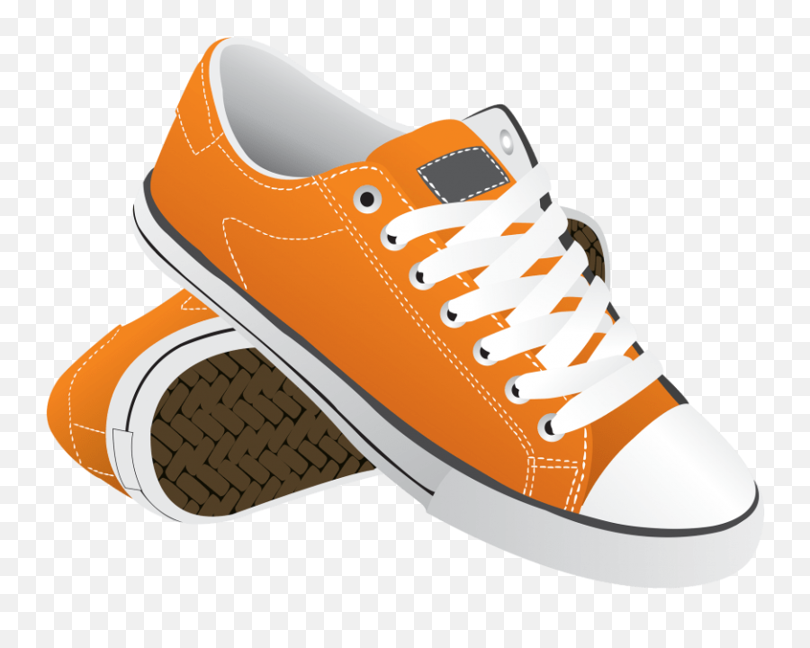 Clipart Shoes Gym Shoe Transparent - Shoes Png Emoji,Emoji Canvas Shoes