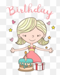 Birthday Girl Transparent Png Clipart Emoji,Birthday Girl Emoji