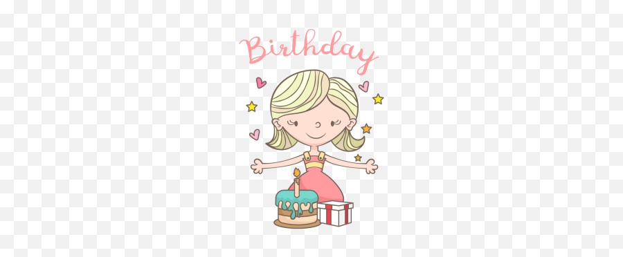 Birthday Girl Transparent Png Clipart Emoji,Birthday Girl Emoji