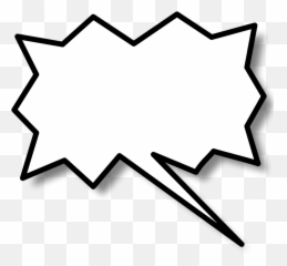Speech Bubble Tumblr Transparent Png - Call Out Clip Art Emoji