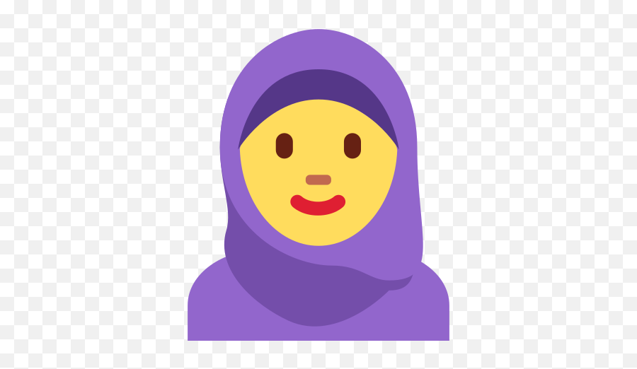 Woman With Headscarf Emoji - Emoji Hijab Android,Hijab Emoji