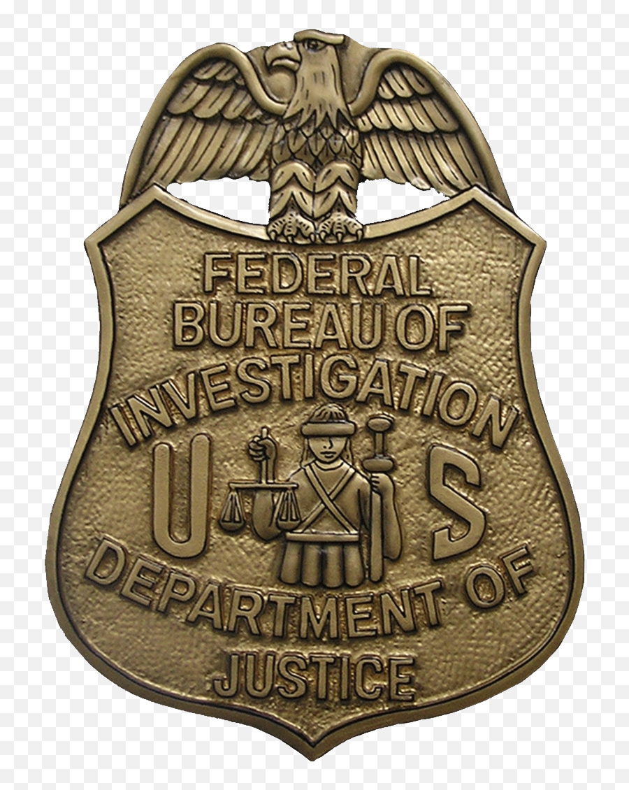 Fbi Badge Png - Badge Fbi Png Emoji,Secret Agent Emoji