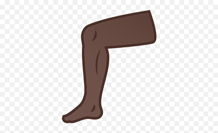 Leg Emoji With Dark Skin Tone Meaning - Riding Boot,Liver Emoji