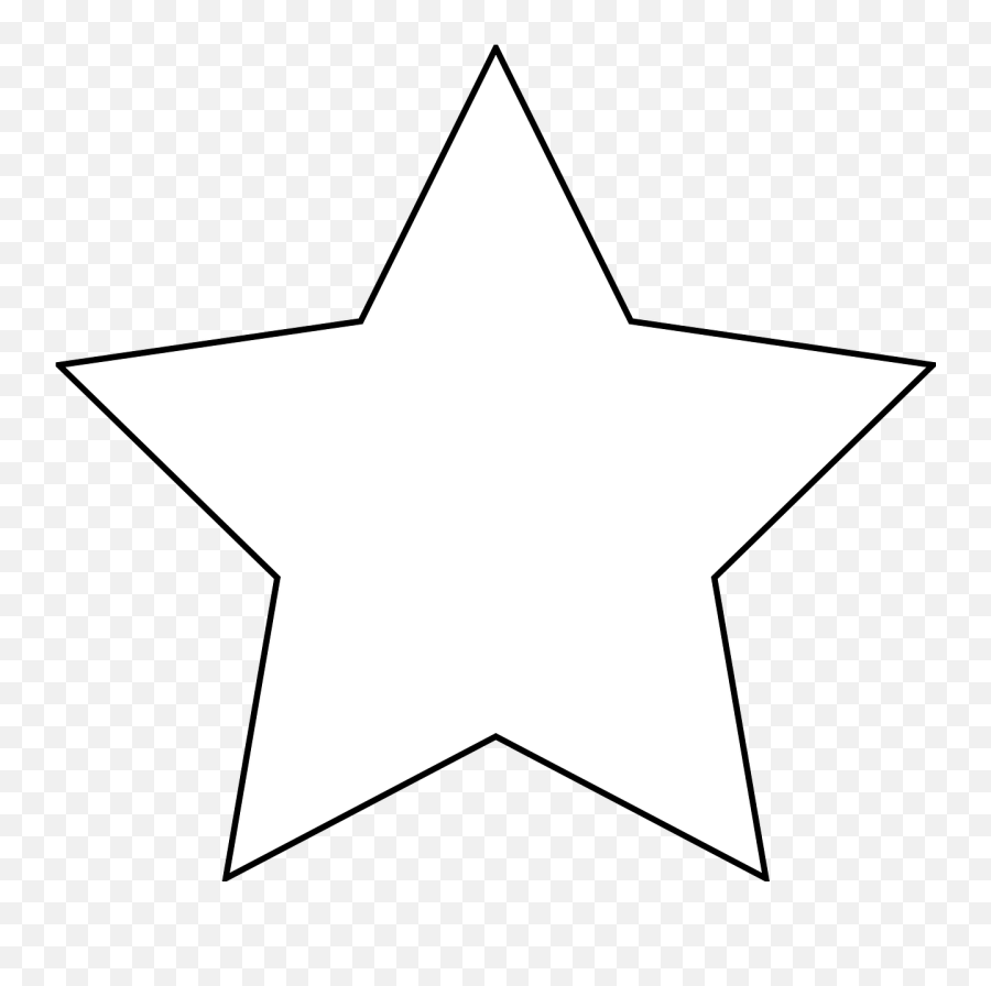 Star Black Bookmark Favorite Review - Clipart White Star Transparent Background Emoji,Falling Star Emoji