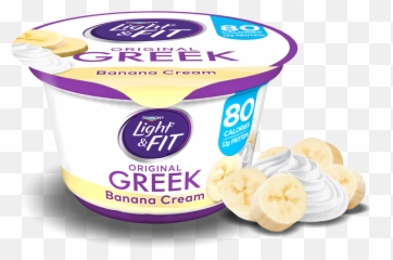 Yogurt Sour Cream Transparent Png - Light And Fit Greek Yogurt Key Lime Emoji,Yogurt Cup Emoji