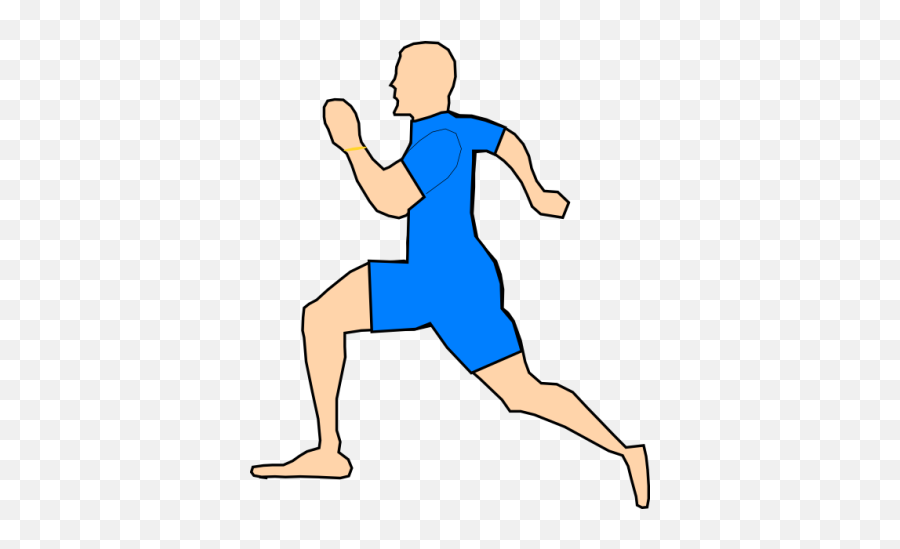 Runner Png And Vectors For Free - Running Men Clip Art Emoji,Road Runner Emoji