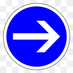 Traffic Sign Turn Right - Exit Button Png Yellow Emoji