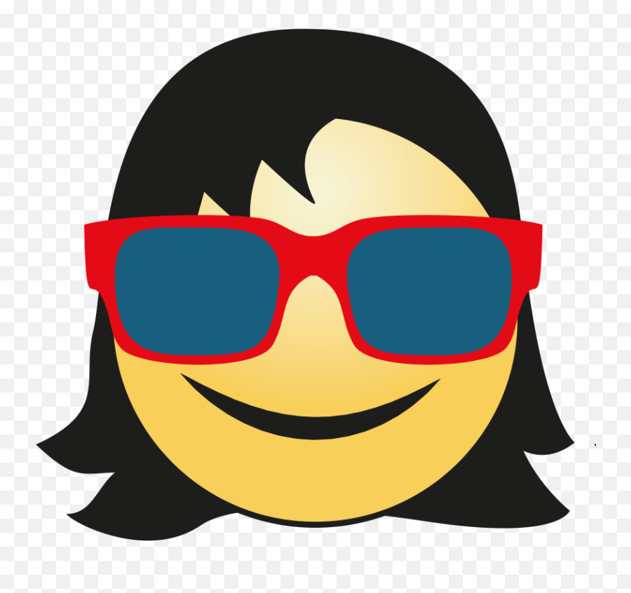 Hair Girl Emoji Png Transparent Picture - Portable Network Graphics,Girl Emoji