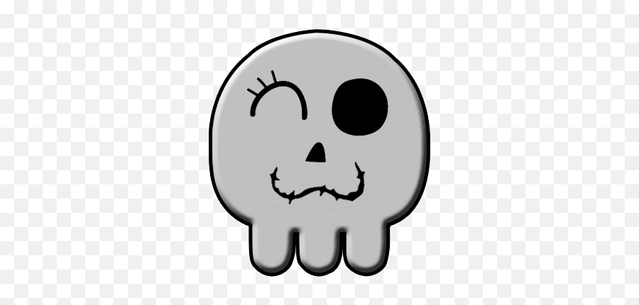 Game Scary Skeleton Emoji - Skull Stickers U0026 Emojis Smiley,Skeleton Emoji