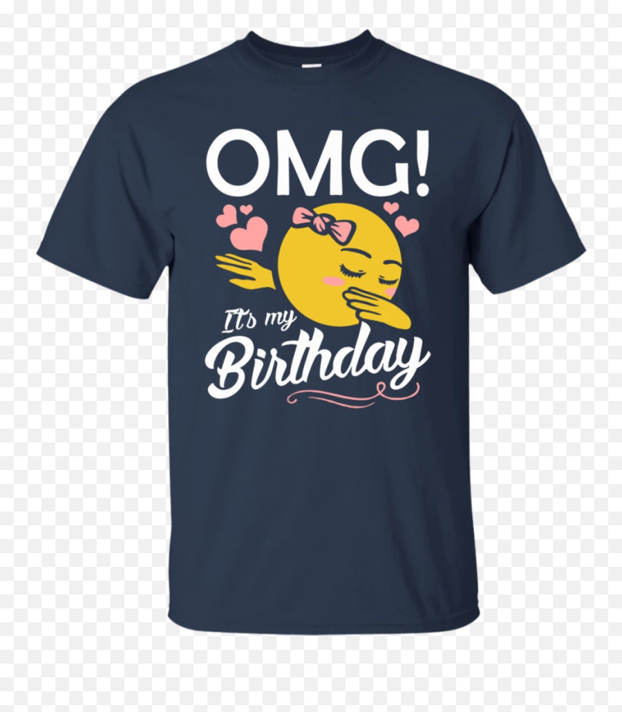 Omg Its My Birthday Emoji Dabbing Men - Active Shirt,Omg Emoji Png