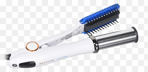 InStyler MAX WET TO DRY 2 - Way Rotating Iron Emoji