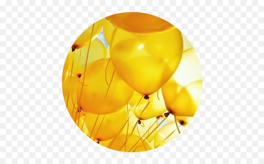 Largest Collection Of Free - Toedit Baloon Stickers On Picsart Yellow Aesthetic Party Emoji,Baloon Emoji