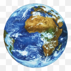 Globe Emoji Earth World Europe - Opposite Sides Of The Planet