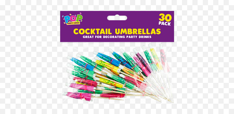 1 Or Less - Cocktail Umbrella Emoji,Emoji Pencil Case