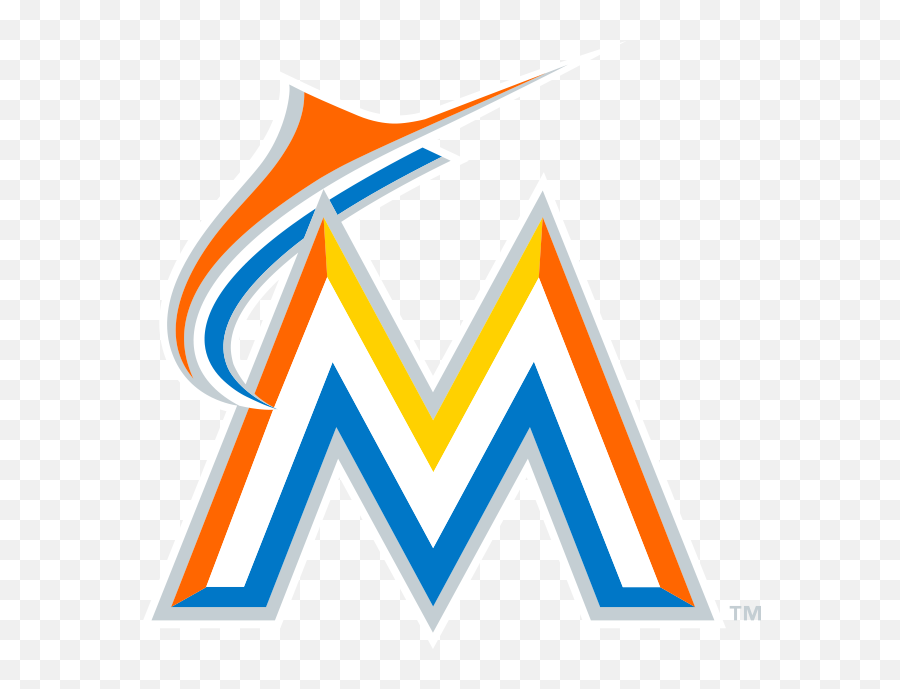 Mlb - Logo De Miami Marlins Emoji,Salivating Emoji