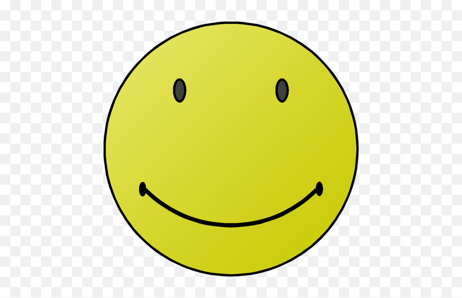 Enjoying Smiley Vector Illustration - Smiley Face Clipart Best Emoji,Kiss Emoji