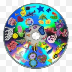 Cd Dvd Disc Y2k 90s 80s Retro Oldschool Freetoedit - Cd Case Aesthetic Emoji,Disc Emoji