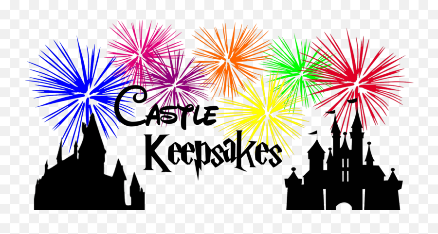 Disney U2013 Castle Keepsakes - Fireworks Emoji,Tinkerbell Emoji