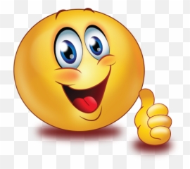 Thumbs Up Clip Art At Clker - Thumbs Up Vector Png Blue Emoji,Thumbs Up ...