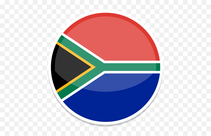 South Africa Icon - South African Flag Round Emoji,Kenyan Flag Emoji