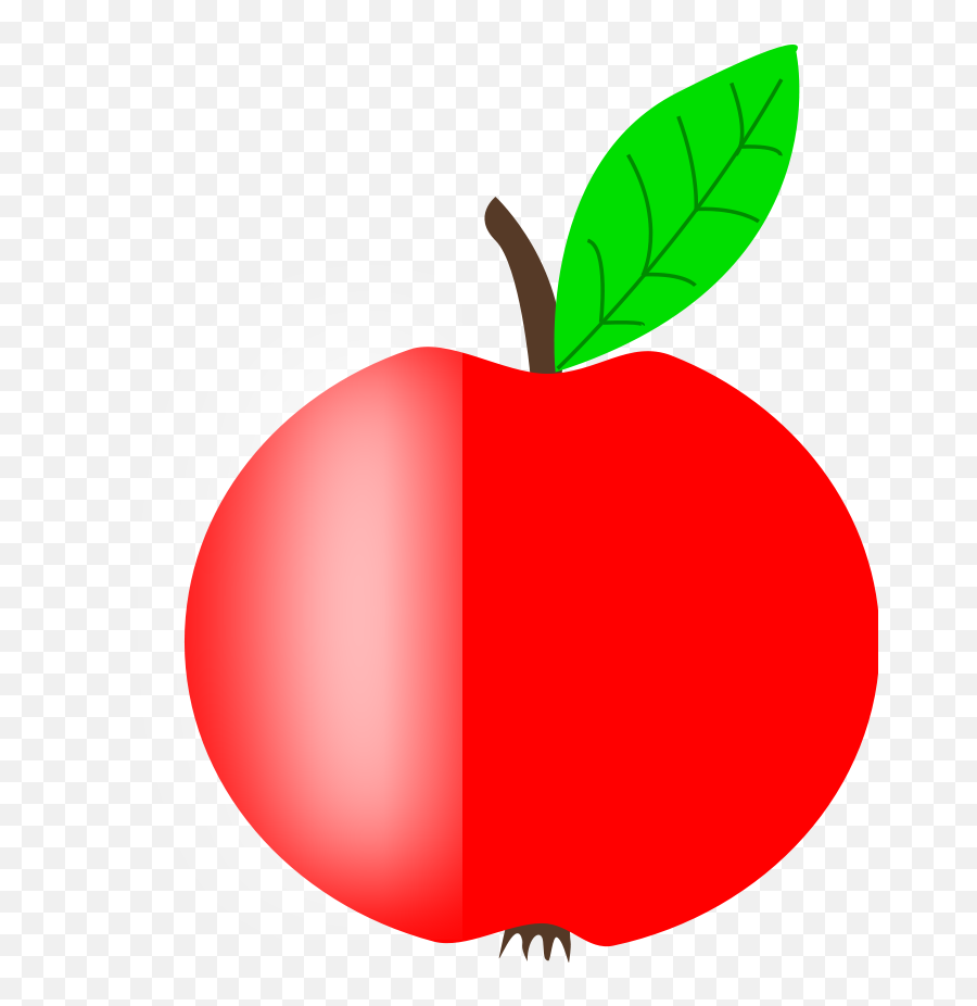 Library Of Red Smiling Apple Clip Freeuse Stock Png Files Emoji,Passion Fruit Emoji