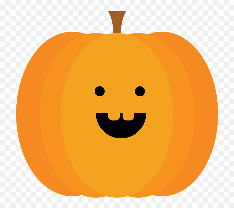Pumpkin Halloween Autumn - Png Emoji,Creepy Emoticon