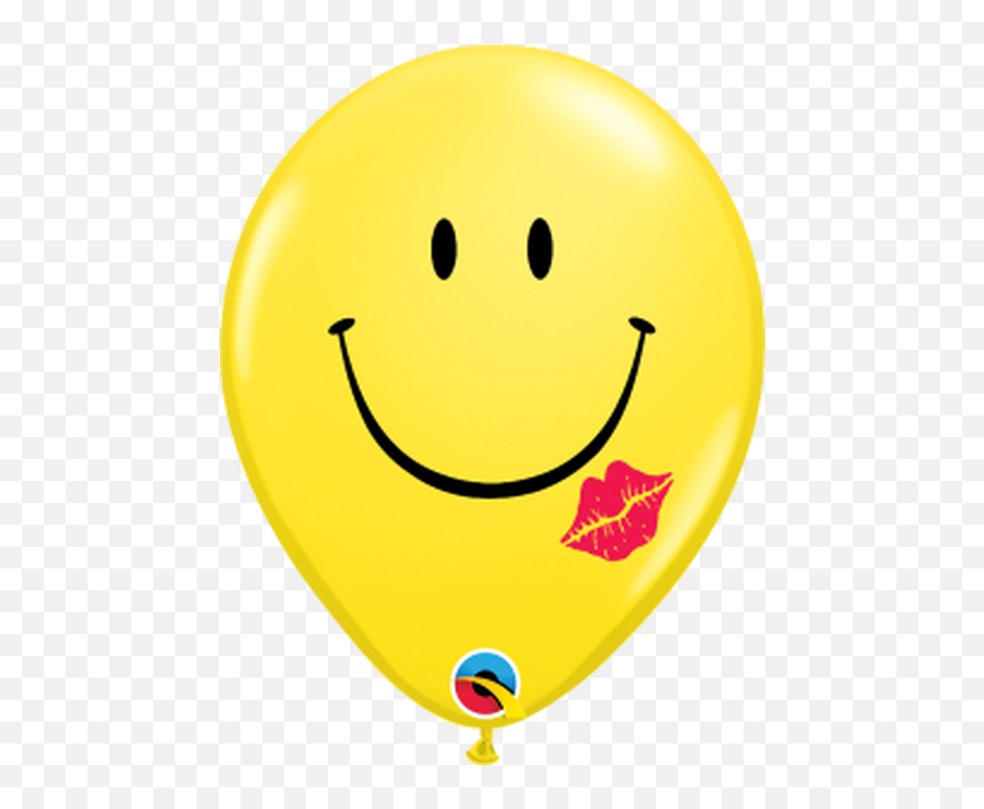 Balloons - Latex Balloons Printed Balloons Page 1 Wrb 100 100 Smiley Face Emoji,Boy And Girl Kissing Emoji