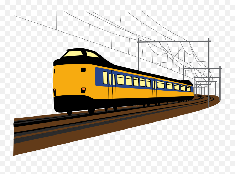 Train Driver Clipart Free Clipart Images - Clipartix Electric Train Clipart Emoji,Emoji Train